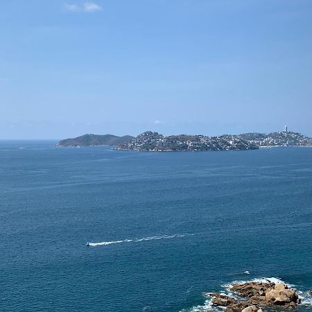 Suite Frente Al Mar En El Corazon De Acapulco Exteriör bild