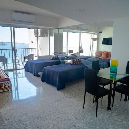 Suite Frente Al Mar En El Corazon De Acapulco Exteriör bild