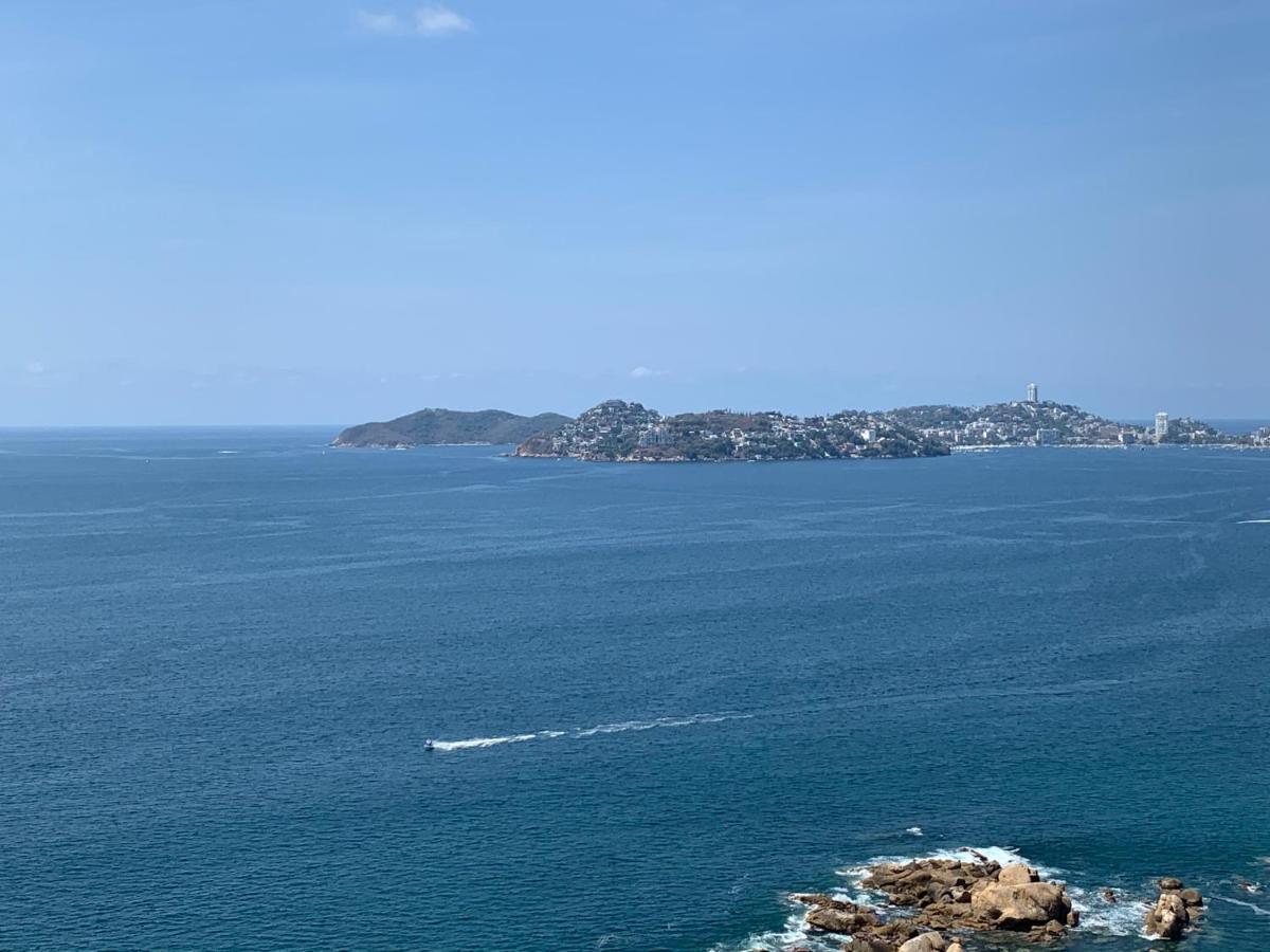 Suite Frente Al Mar En El Corazon De Acapulco Exteriör bild