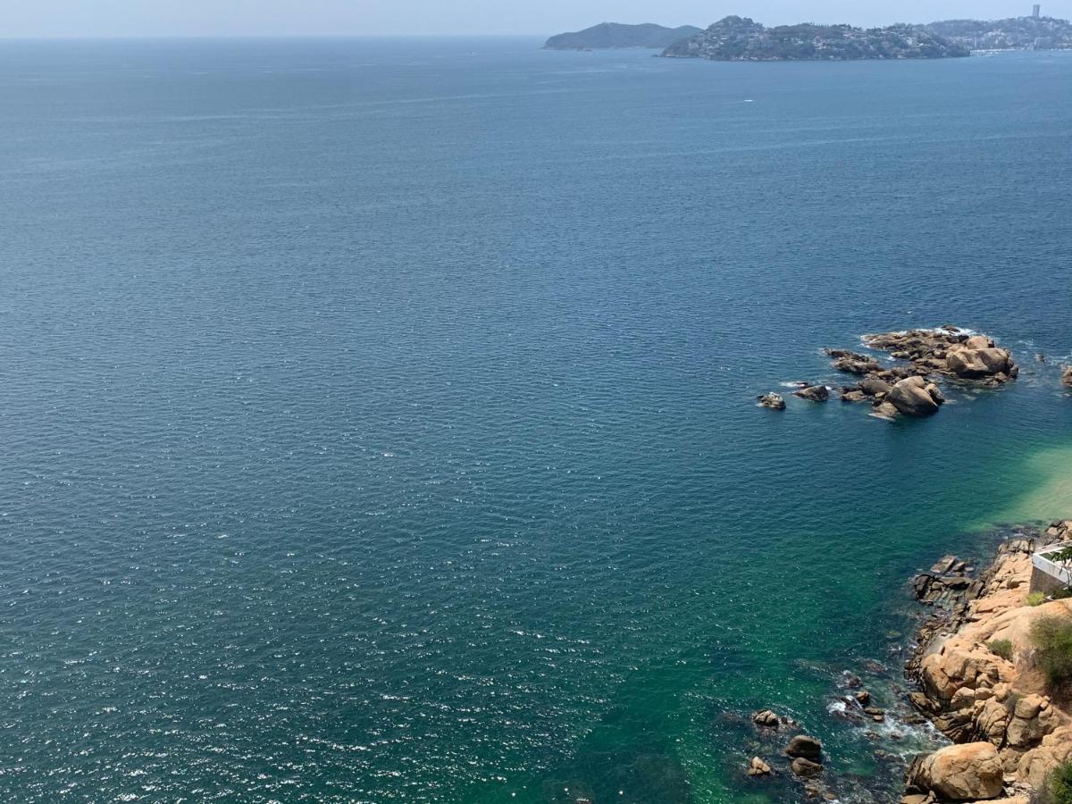 Suite Frente Al Mar En El Corazon De Acapulco Exteriör bild