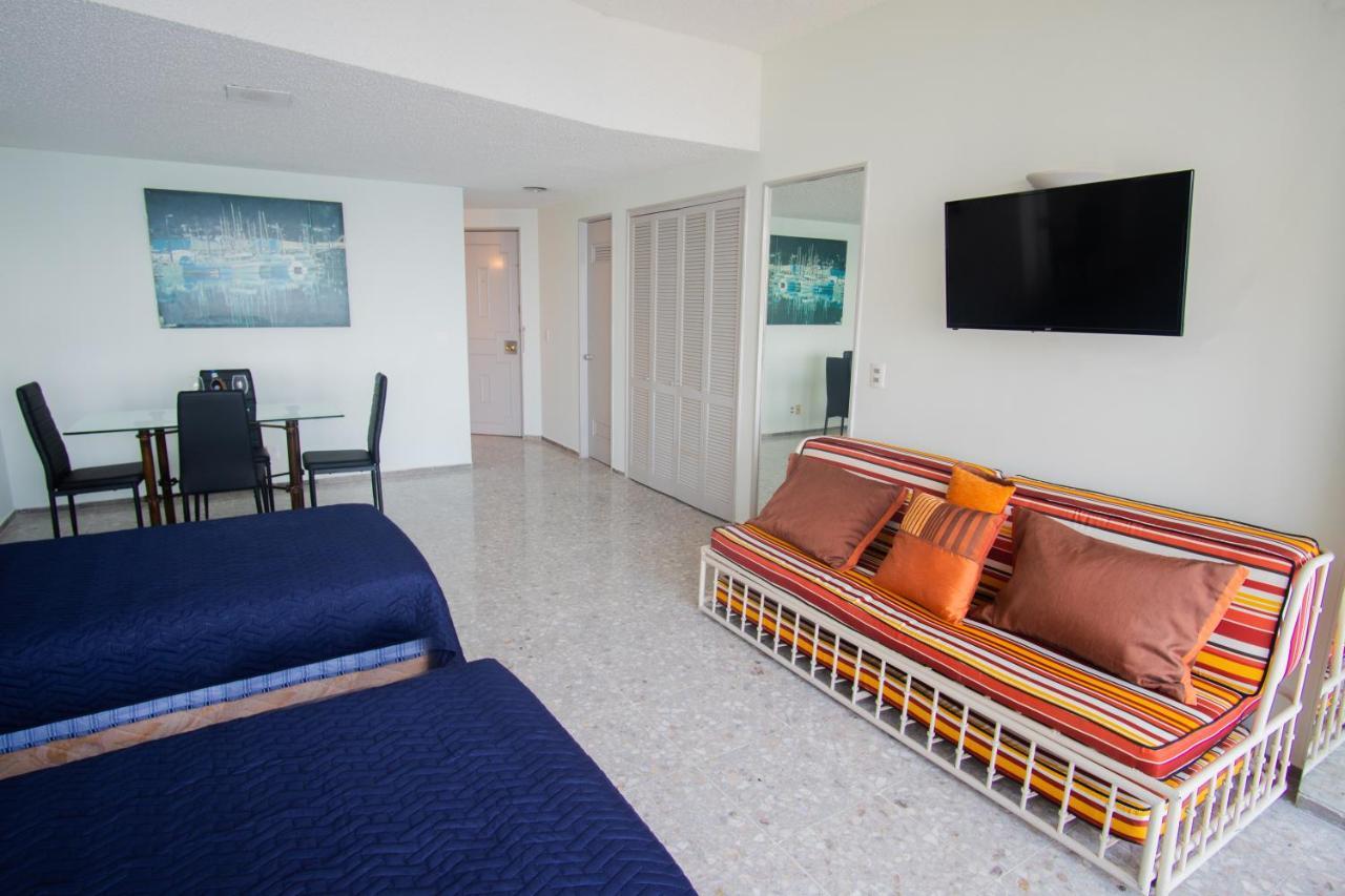 Suite Frente Al Mar En El Corazon De Acapulco Exteriör bild