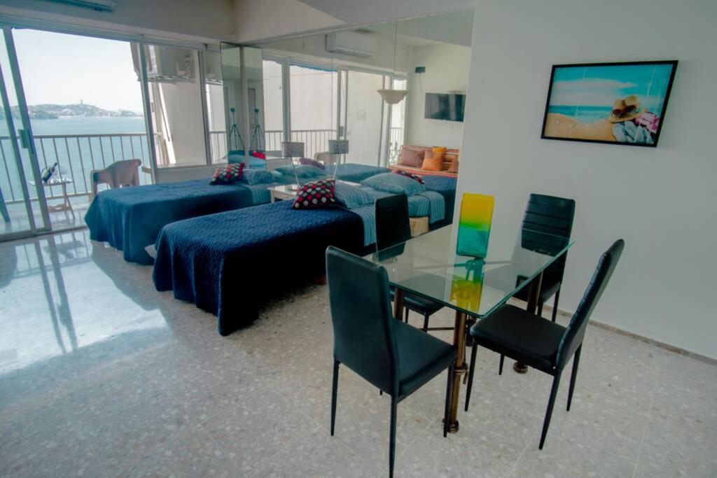 Suite Frente Al Mar En El Corazon De Acapulco Exteriör bild