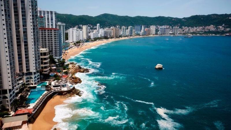 Suite Frente Al Mar En El Corazon De Acapulco Exteriör bild