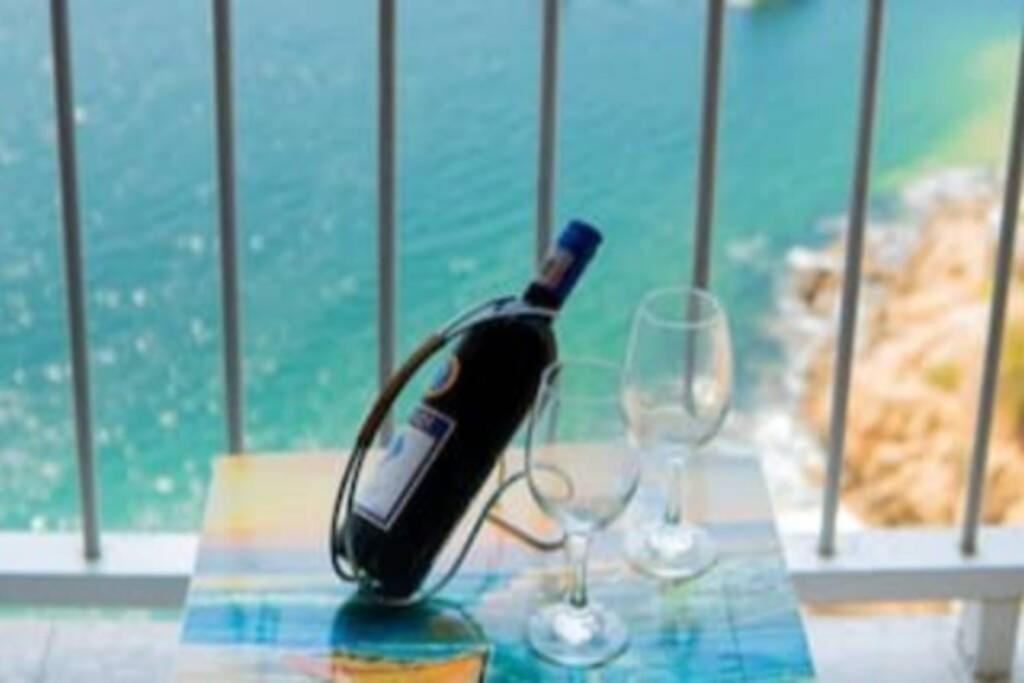 Suite Frente Al Mar En El Corazon De Acapulco Exteriör bild