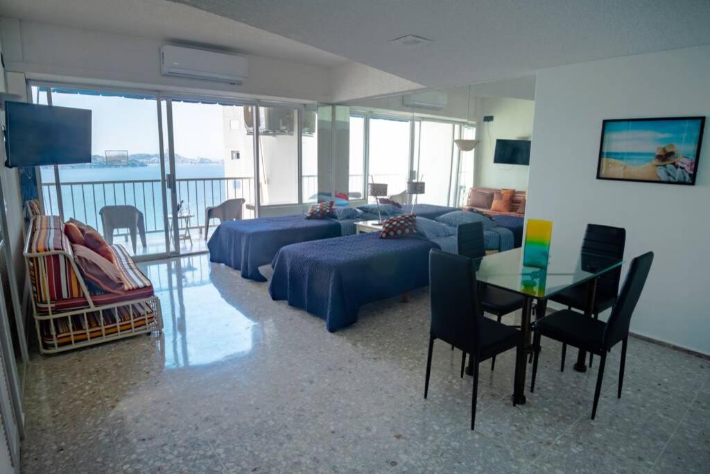 Suite Frente Al Mar En El Corazon De Acapulco Exteriör bild